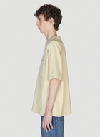 Stud Pocket T-Shirt in Cream