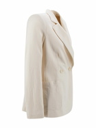 Harris Wharf London Double-breasted Jacket In Viscose