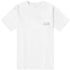Snow Peak Men's Camping Club T-Shirt in White