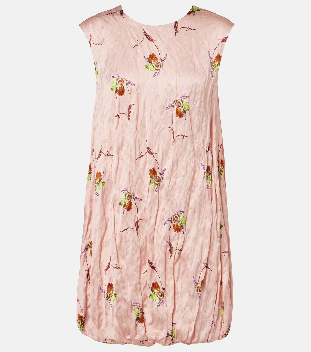 Emilia Wickstead Meave floral satin minidress