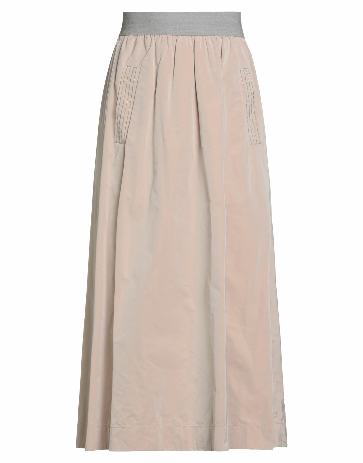 Peserico Womens Midi skirt in Beige
