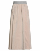 Peserico Womens Midi skirt in Beige