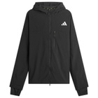 Adidas Running adidas Adizero Running Jacket in Black