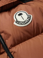 Moncler Genius - Palm Angels Nevin Quilted Padded Shell Down Jacket - Brown