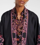 Etro Paisley silk jacket