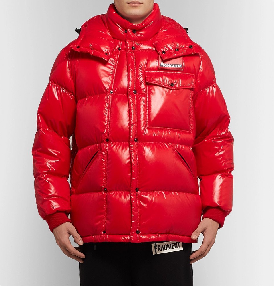 Moncler best sale fragment red