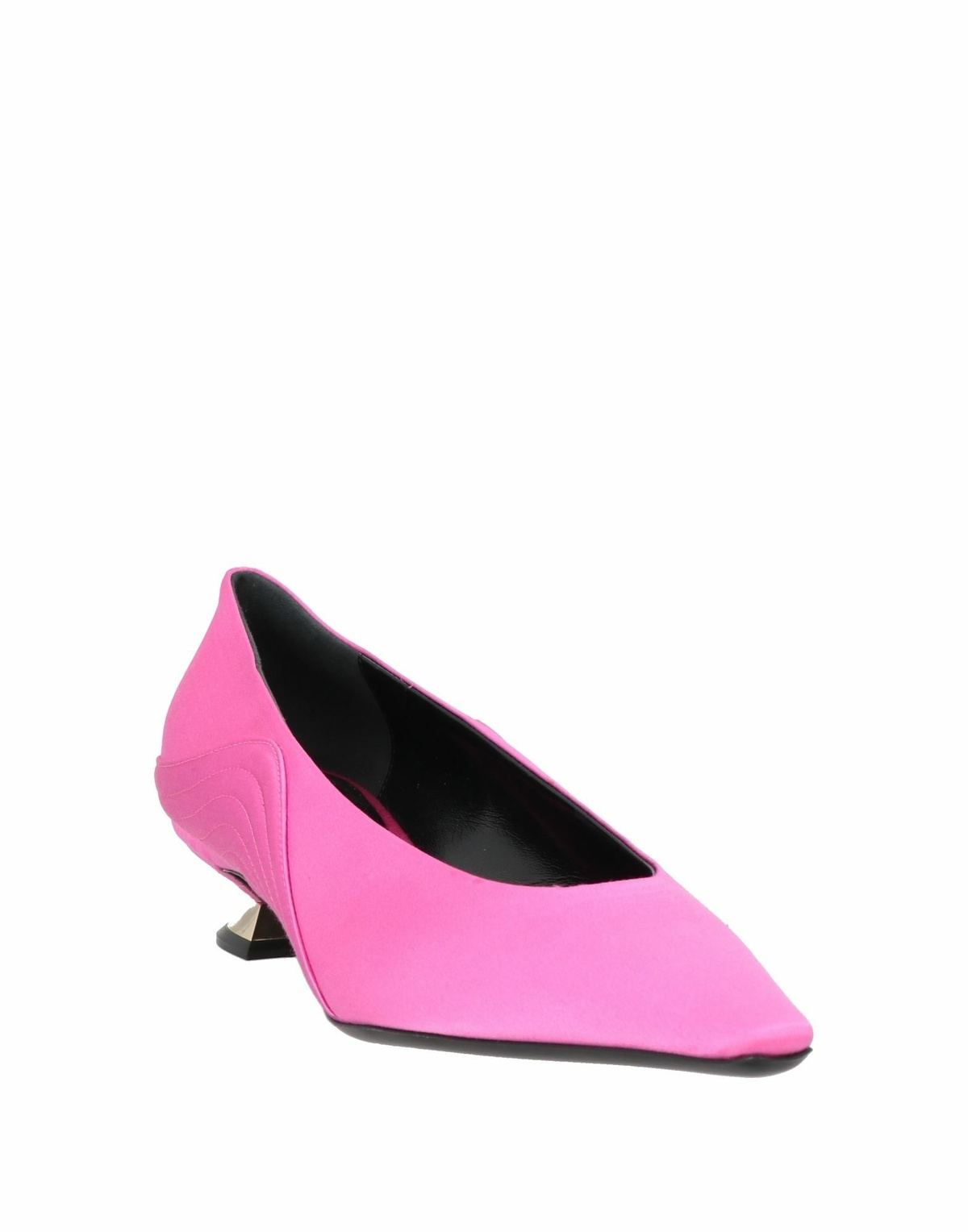 Giorgio Armani Womens Pumps Fuchsia
