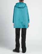 Herno Womens Overcoat & Trench Coat Turquoise