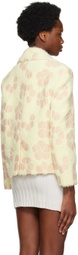 MINJUKIM Yellow & Pink Flower Jacket