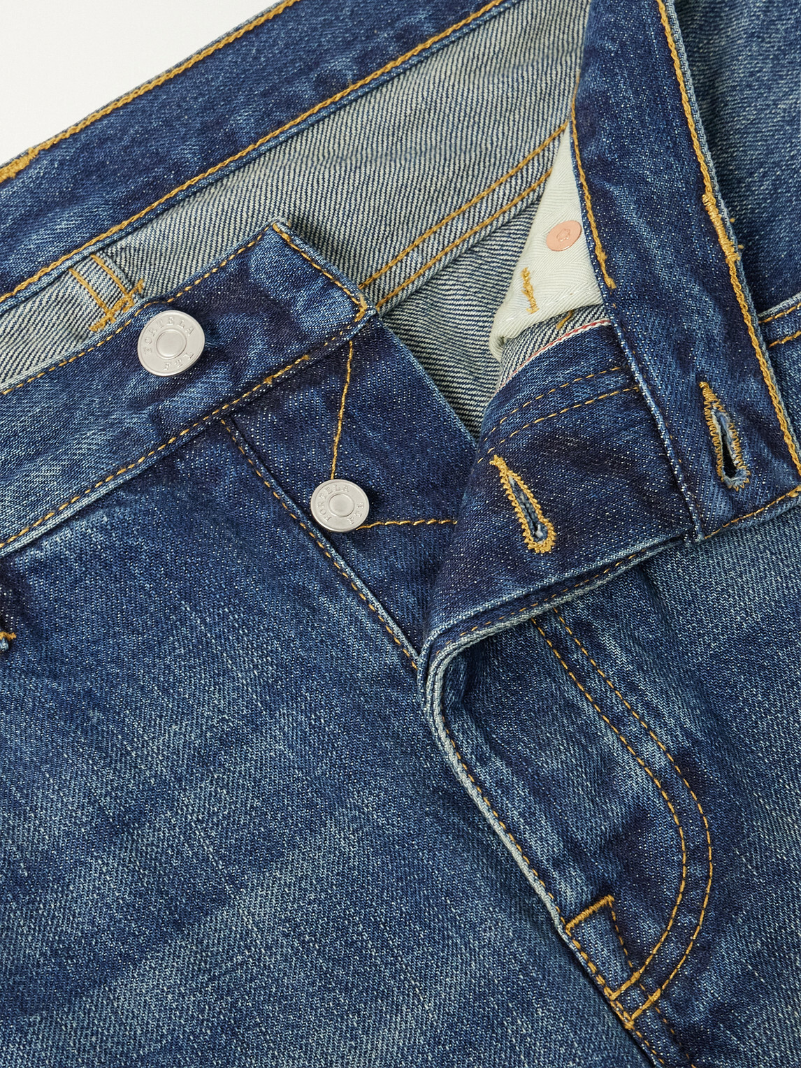 Fortela - John Straight-Leg Jeans - Blue