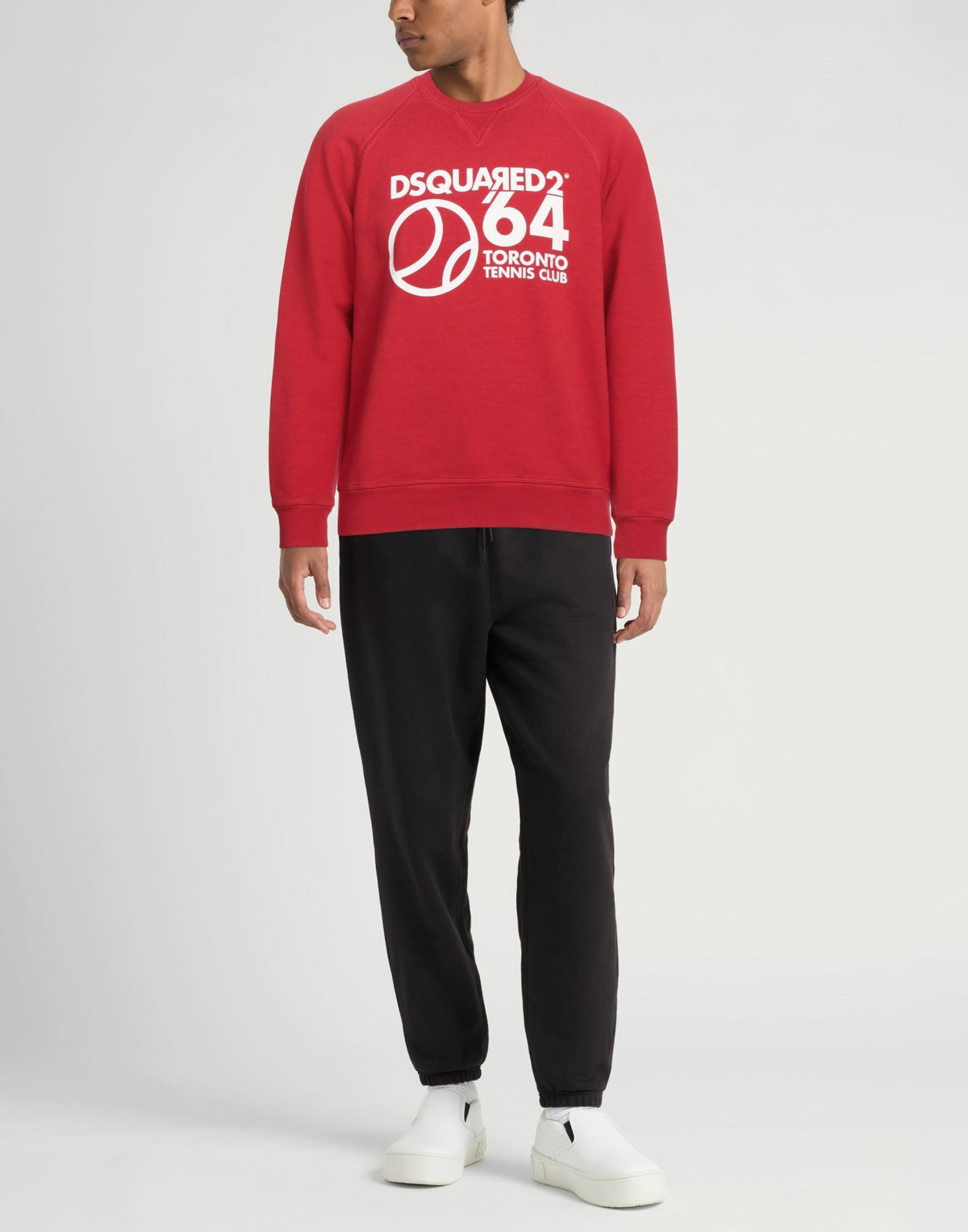 Dsquared2 Mens Sweatshirt in Red