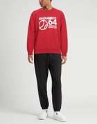 Dsquared2 Mens Sweatshirt in Red
