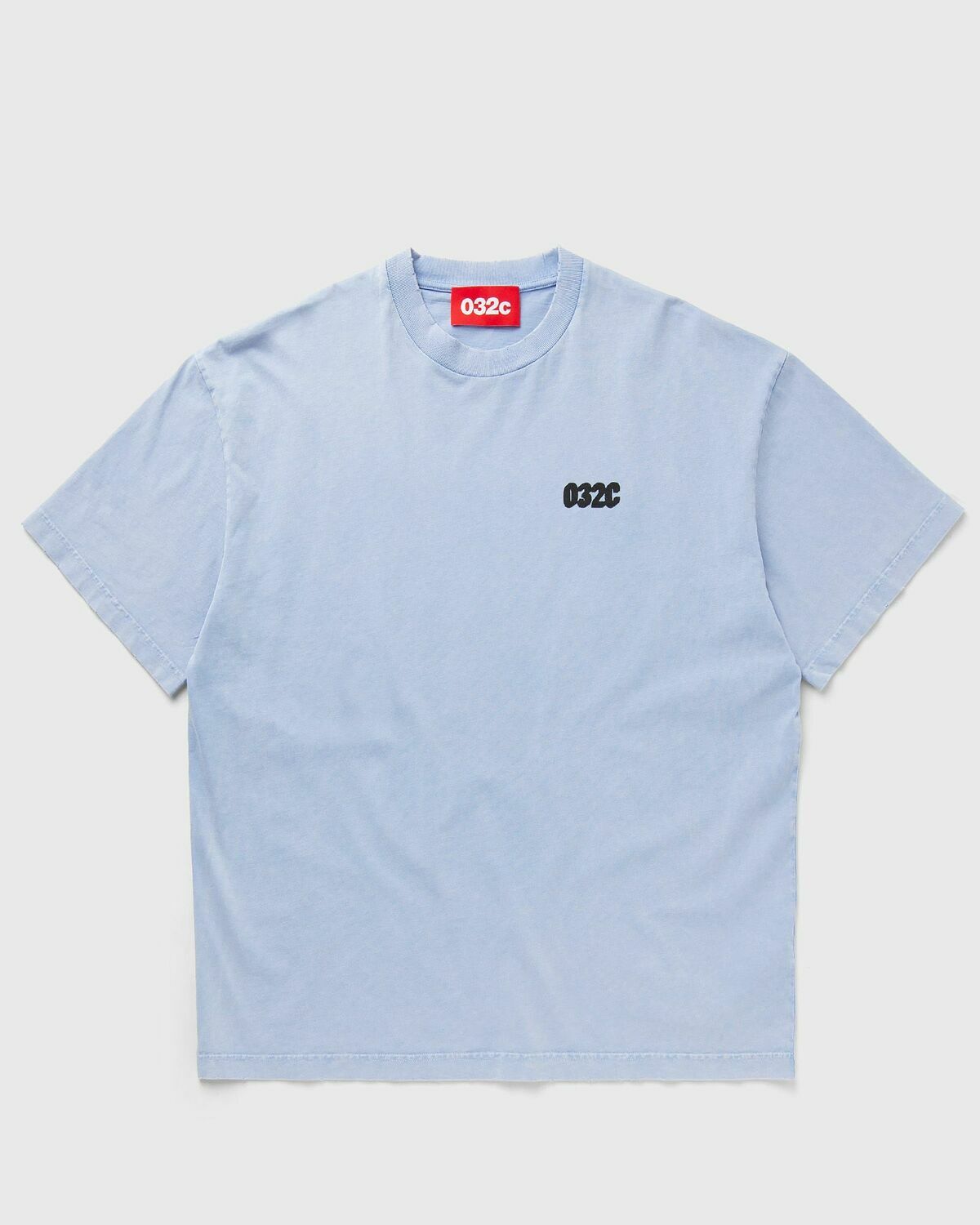 032c LOVES TEE Blue Womens Shortsleefe