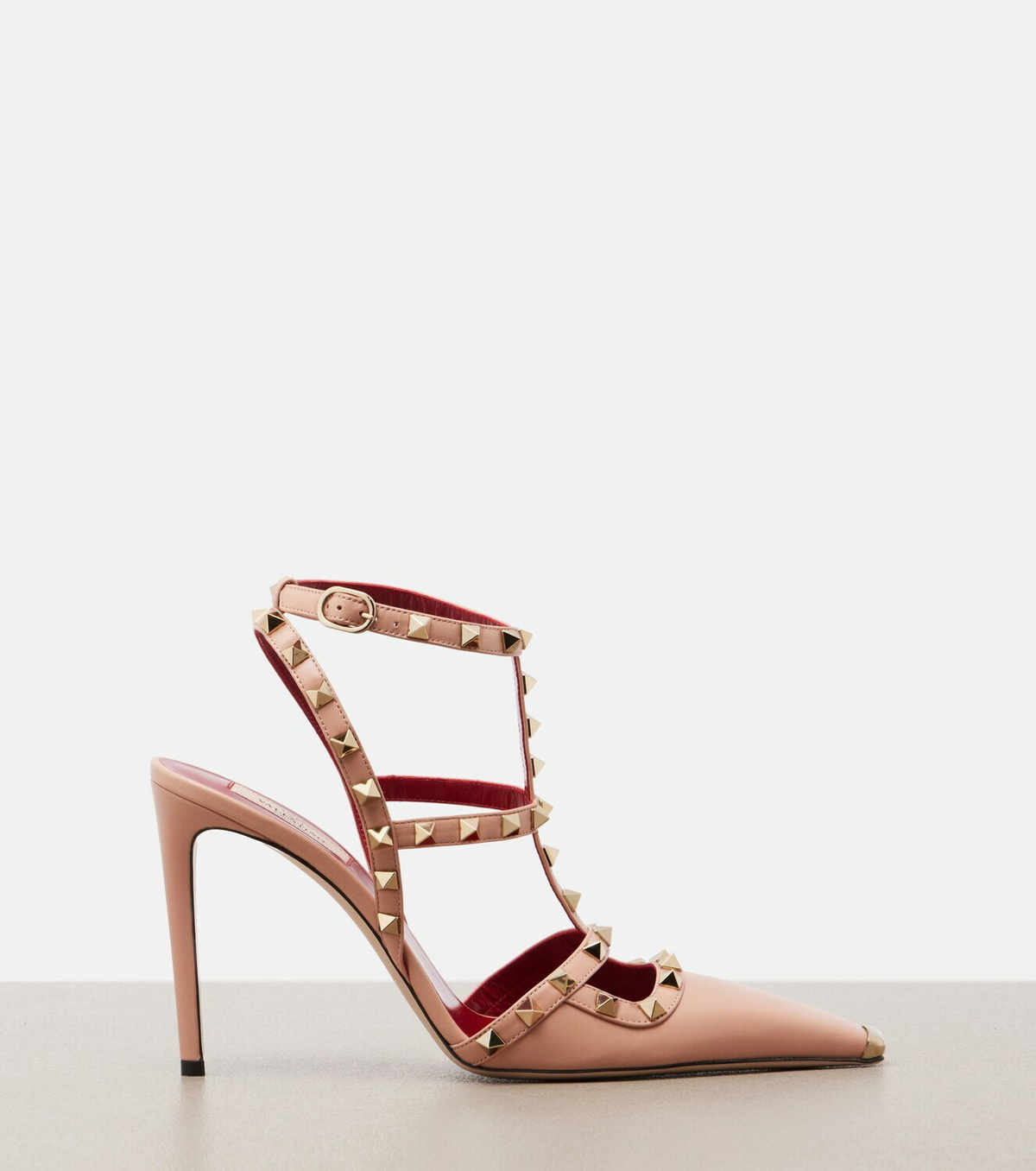 Valentino Garavani Rockstud leather pumps