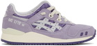 Asics Purple Gel-Lyte III OG Sneakers