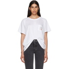 Baja East White Puff Puff Pass Raglan T-Shirt
