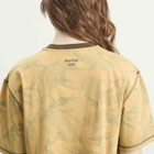 Martine Rose Women's Classic T-Shirt in Orange Camo