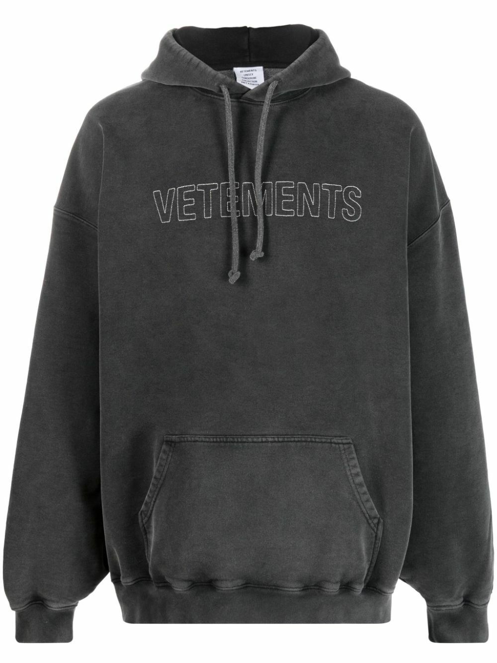 Photo: VETEMENTS - Sweatshirt With Logo