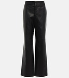 The Row - Baer mid-rise leather pants