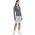 adidas by Stella McCartney Grey Hooded TruePace Sweatshirt