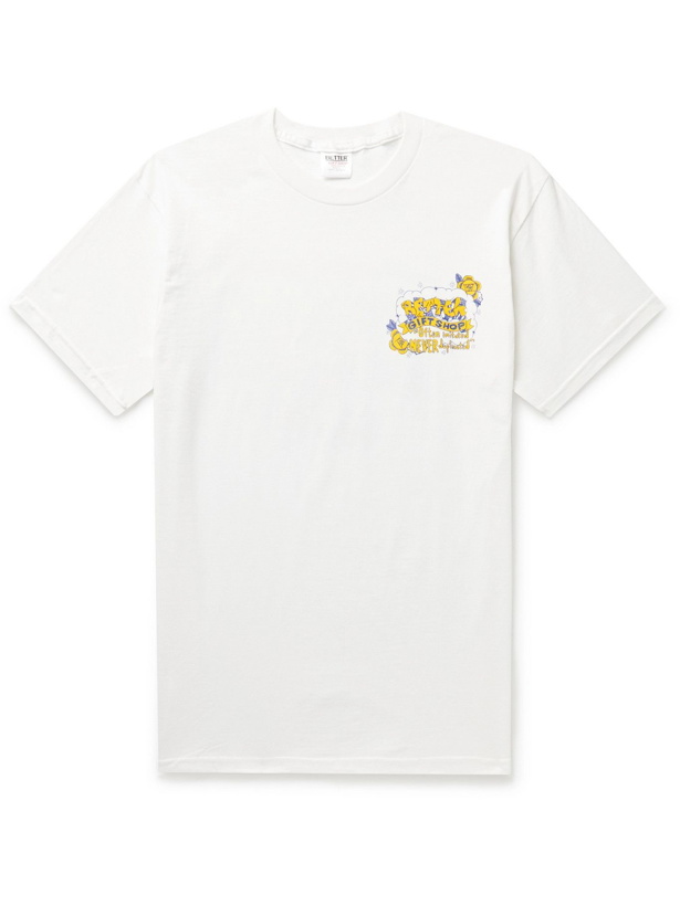 Photo: Better Gift Shop - Printed Cotton-Jersey T-Shirt - White