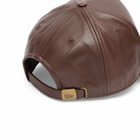 New Era New York Yankees Leather 9Forty A-Frame in Brown 