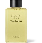 Tom Daxon - Sicilian Wood Shower Gel, 250ml - Colorless