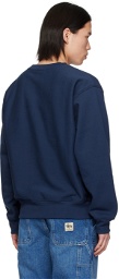 Stüssy Navy Dot Sport Sweatshirt
