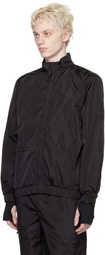 RAINS Black Track Jacket