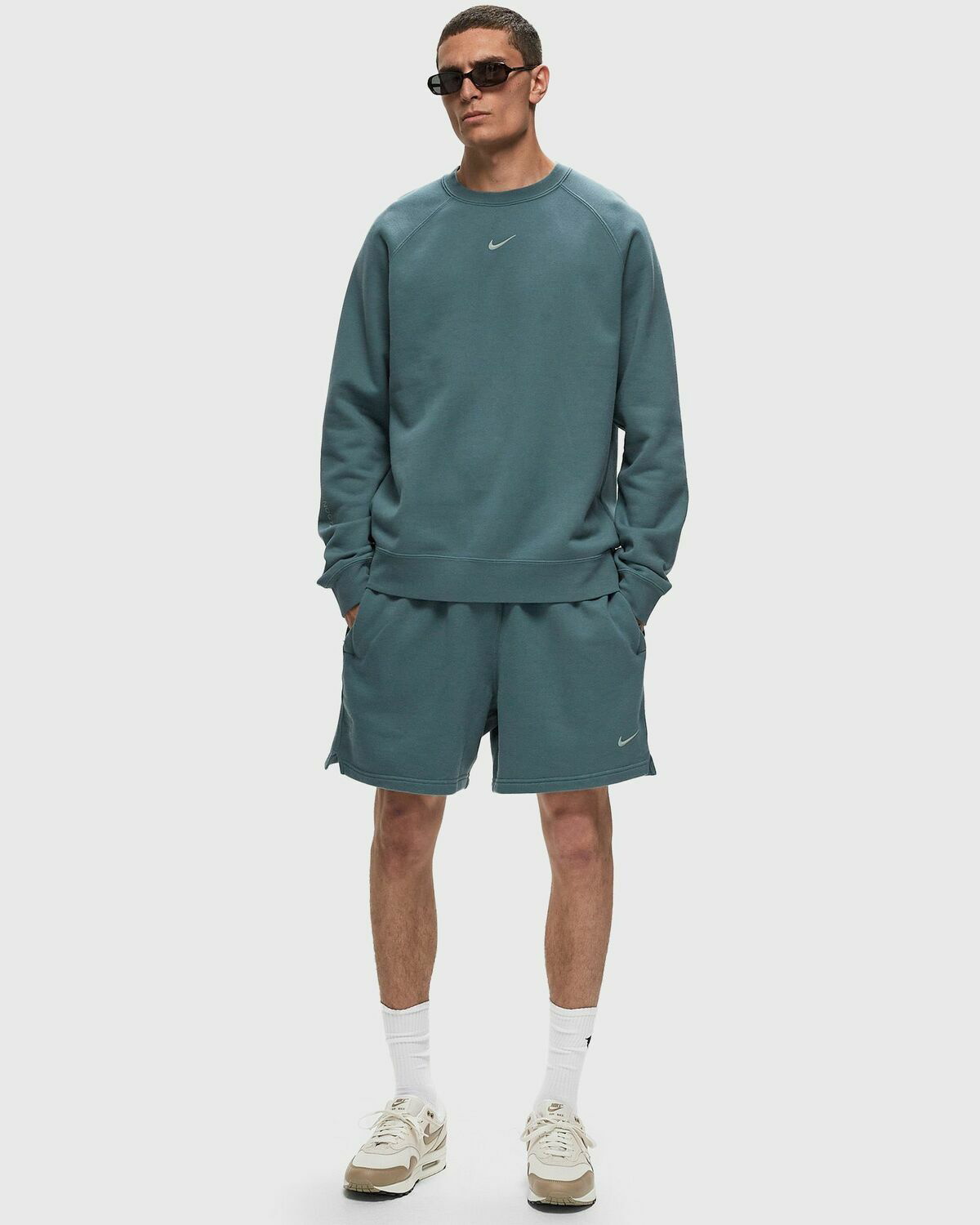 Nike X Nocta Fleece Cs Shorts Green Sport & Team Shorts Nike