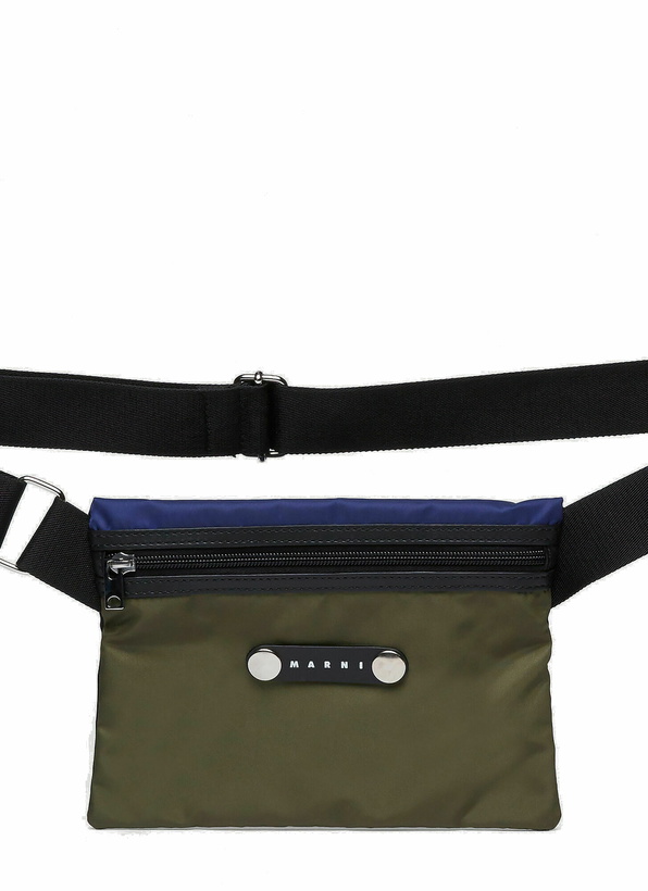 Photo: Hackney Crossbody Bag in Green