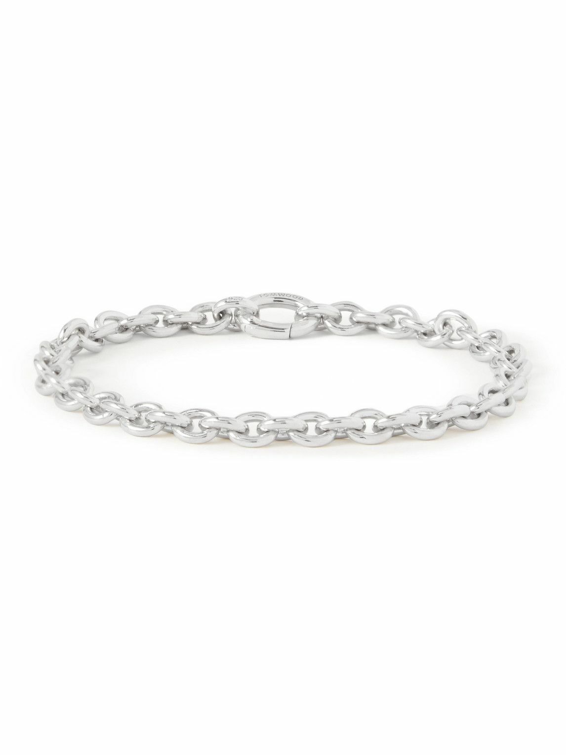 Tom Wood - Ada Silver Chain Bracelet - Silver Tom Wood
