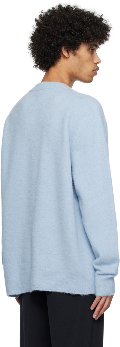 Róhe Blue Crewneck Sweater