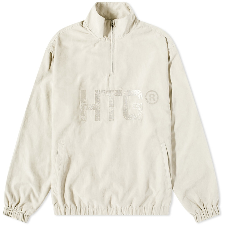 Photo: Honor the Gift Men's HTG Quarter Zip Sweat in Bone