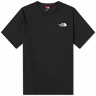 The North Face Men's Mountain Outline T-Shirt in Tnf Black/Tnf White