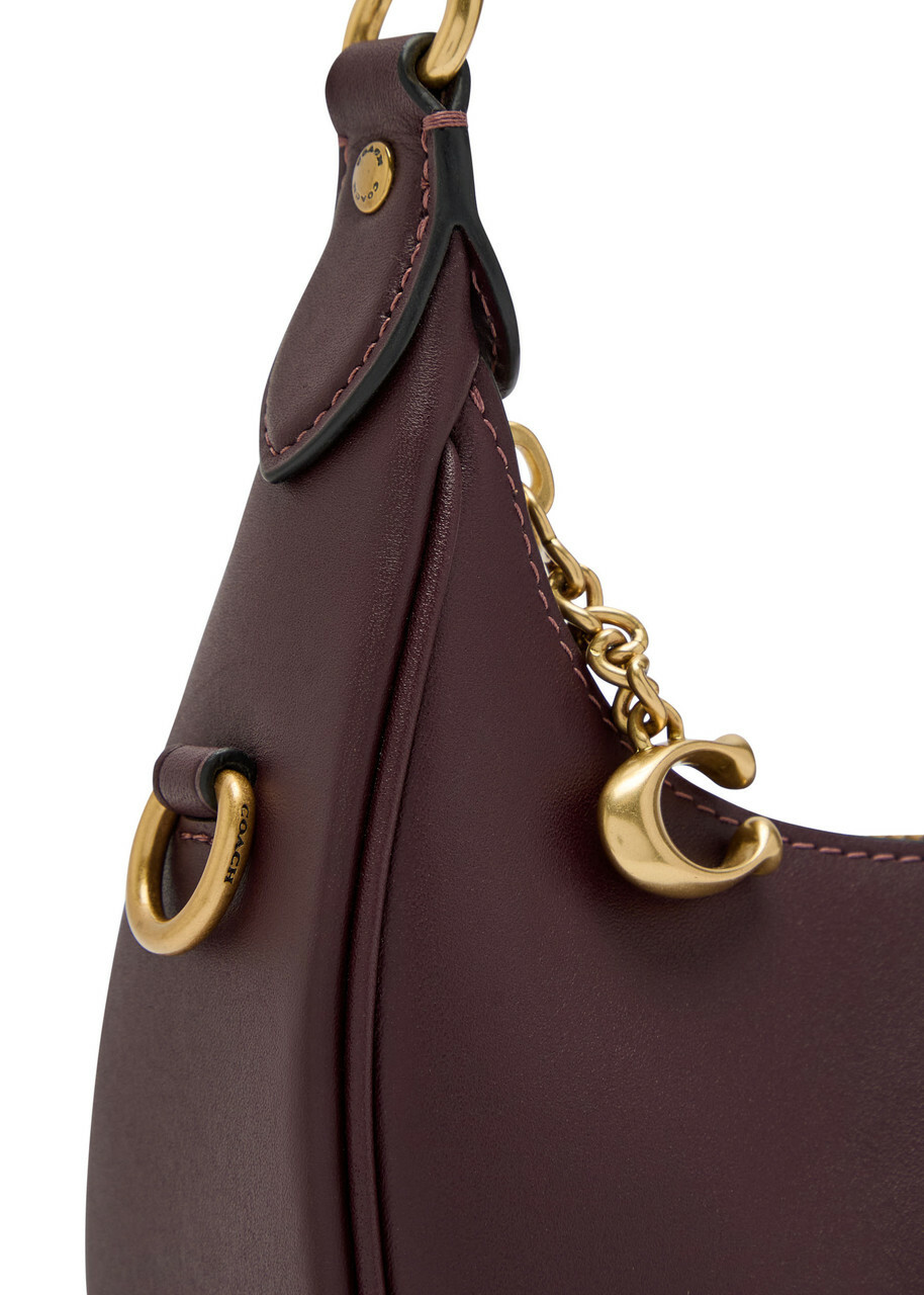 Coach Jonie Leather Shoulder bag - Purple - One Size