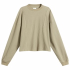 Gander Men's Waffle Longsleeve T-Shirt in Olive