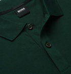 Hugo Boss - Pallas Cotton-Piqué Polo Shirt - Green