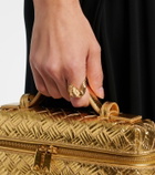 Bottega Veneta Gold-plated sterling silver ring