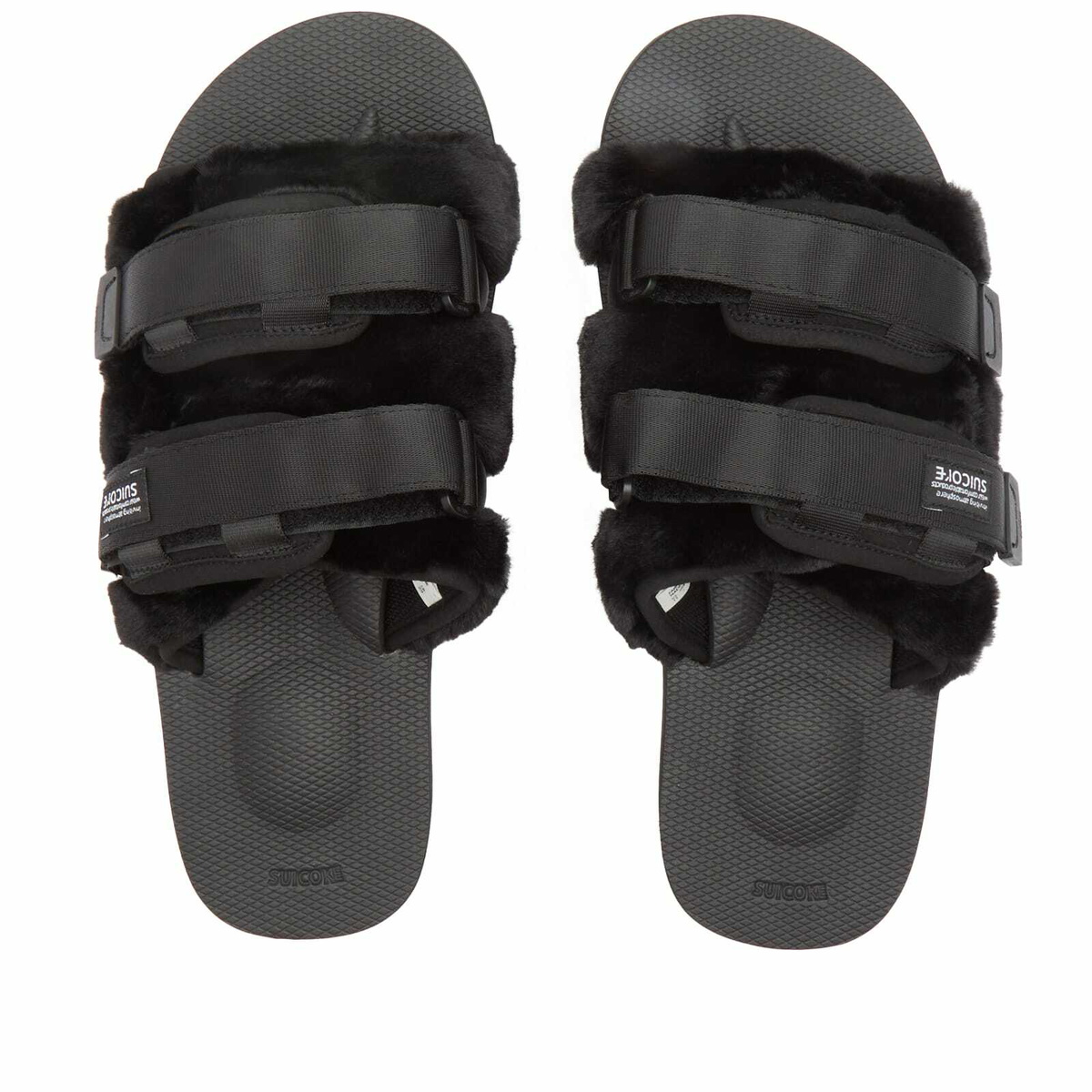 SUICOKE MOTO VPO 27cm ブラック Suicoke MOTO-VPO open-toe Sandals | Black | FARFETCH