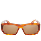 Represent Men's Initial Sunglasses in Tortoise Shell