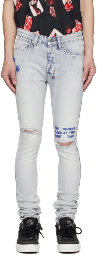 Photo: Ksubi Blue Van Winkle Jeans