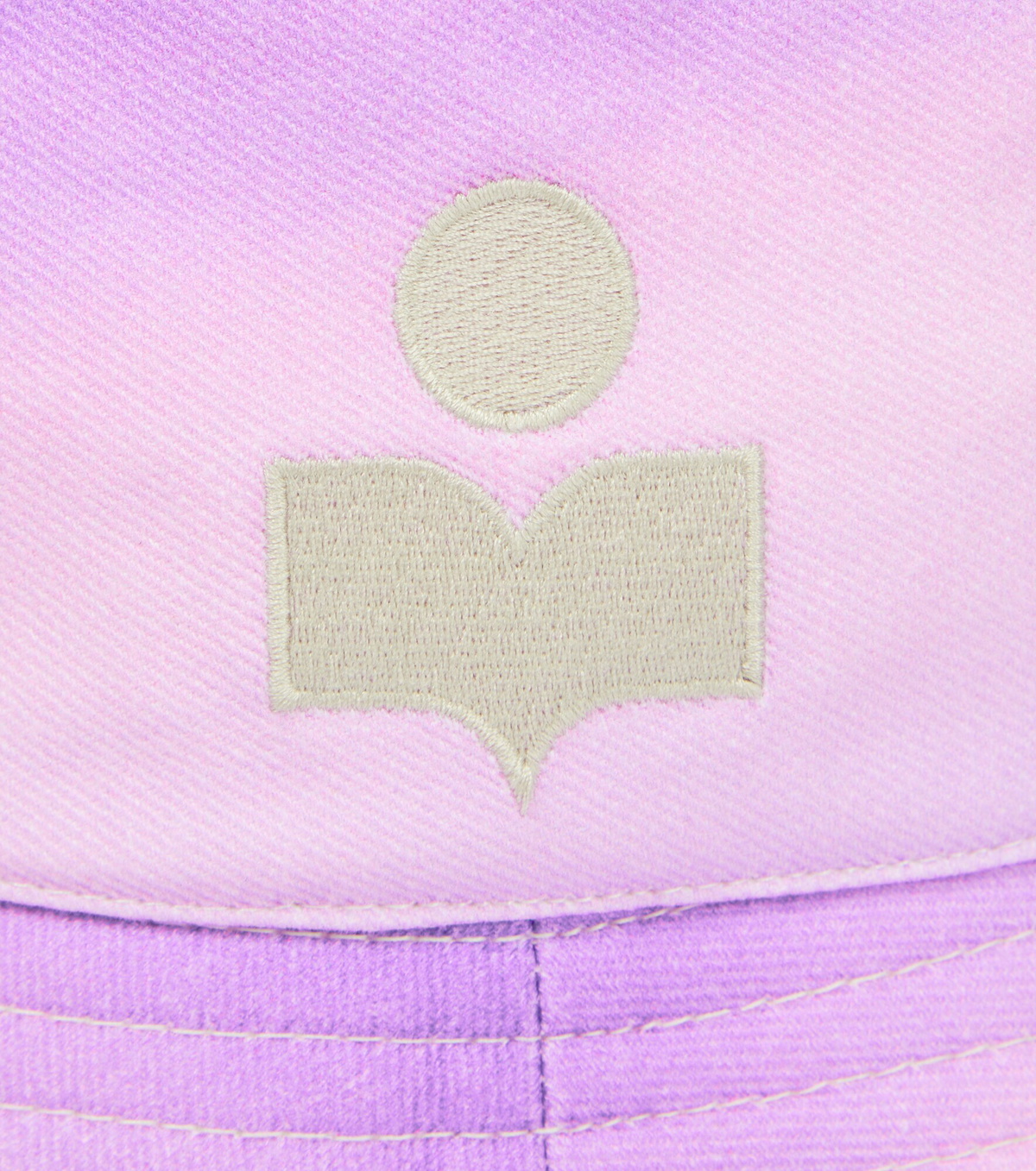 Isabel Marant Blue Cotton Bucket Hat main image 1