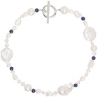 AGMES White Amelie Necklace