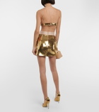 Alex Perry Aine sequined bralette