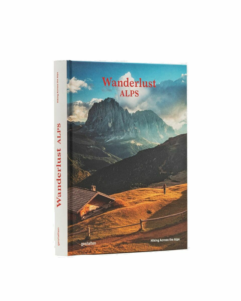 Photo: Gestalten "Wanderlust Alps: Hiking Across The Alps" By R.Klanten And A.Roddie Multi - Mens - Travel