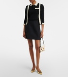Valentino Bow-detail cotton polo shirt