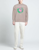 Msgm Mens Sweatshirt Light brown