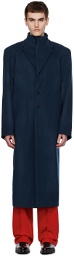 Situationist Blue YASPIS Edition Coat