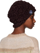 VITELLI SSENSE Exclusive Purple Accordion Beanie